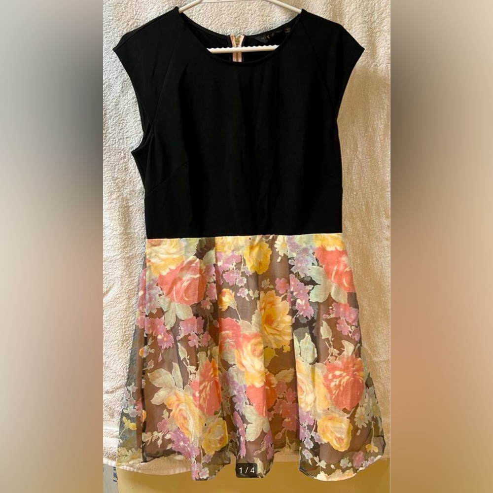 Ted Baker Abira Skater Summer Dress(Ted 4/US 10)